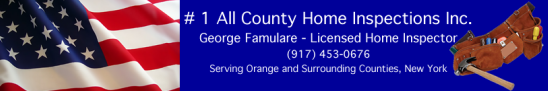 # All County home InspectionsServing Orange County, NY